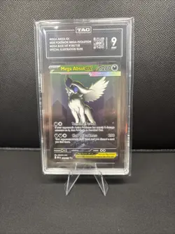 Pokemon TCG Mega Absol EX 180/132 Mega Evolution Sir TAG 9 Mint - Image 1