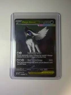 Pokemon TCG Mega Absol ex 180/132 Mega Evolution SIR Pack Fresh ✨ - Image 1