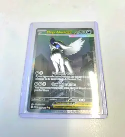 Pokemon TCG Mega Evolution Mega Absol EX SIR 180/132 NM PACK FRESH - Image 1