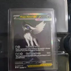 Pokemon TCG Mega Evolution Mega Absol EX SIR 180/132 NM PACK FRESH - Image 1