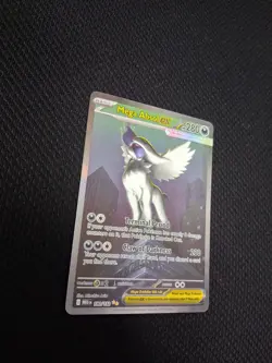 Pokemon Mega Absol ex 180/132 Mega Evolution SIR TCG Card - Image 2