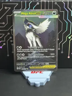 Pokemon Mega Absol ex 🦁 Mega Evolution 180/132 SIR TCG mint condition - Image 1