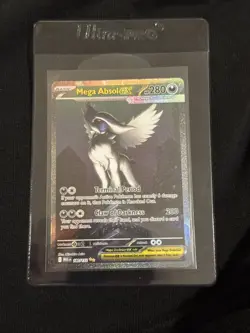 Pokemon TCG Mega Absol EX 180/132 Mega Evolution Sir 2025 Near Mint Condition - Image 1