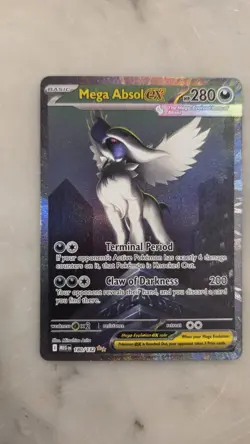 Mega Absol Ex 180/132 Mega Evolution SIR pack fresh Pokemon TCG NM - Image 1