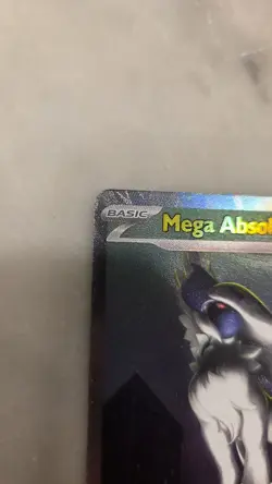 Mega Absol Ex 180/132 Mega Evolution SIR pack fresh Pokemon TCG NM - Image 2