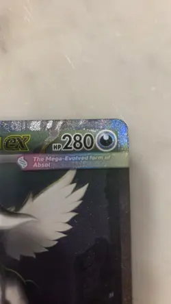 Mega Absol Ex 180/132 Mega Evolution SIR pack fresh Pokemon TCG NM - Image 3