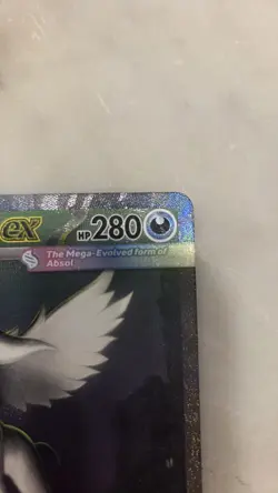 Mega Absol Ex 180/132 Mega Evolution SIR pack fresh Pokemon TCG NM - Image 4