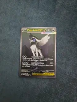 Pokemon TCG Mega Evolution Mega Absol EX SIR 180/132 NM PACK FRESH - Image 1