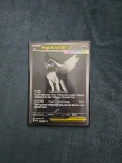 Pokemon TCG Mega Evolution Mega Absol EX SIR 180/132 NM PACK FRESH - Image 3