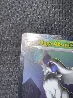 Pokemon TCG Mega Evolution Mega Absol EX SIR 180/132 NM - Image 2