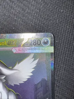 Pokemon TCG Mega Evolution Mega Absol EX SIR 180/132 NM - Image 3