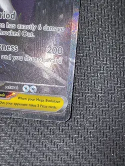 Pokemon TCG Mega Evolution Mega Absol EX SIR 180/132 NM - Image 4