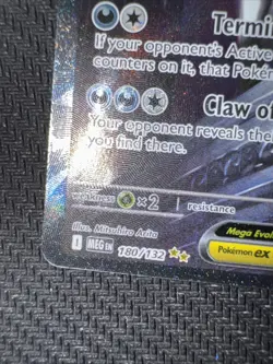 Pokemon TCG Mega Evolution Mega Absol EX SIR 180/132 NM - Image 5