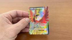 Ho-oh EX 119/124 Dragons Exalted Brazilian Pokemon TCG Holo Card Rare 2012 LP/NM - Image 2