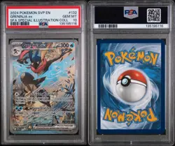 2024 POKEMON SVP EN GRENINJA ex SFA SPECIAL ILLUSTRATION COLL PSA 10 - Image 3
