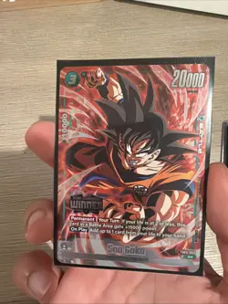 Dragon Ball Super - Fusion World: Son Goku - Winner Card FB05-053 (ENG) - Image 1
