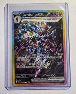 Pokemon TCG Ceruledge EX 147/131 Prismatic Evolutions Special Illustration - Image 2