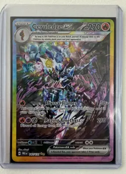 Pokemon TCG: Ceruledge ex 147/131 Prismatic Evolutions Special Illustration Rare - Image 1