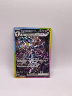 Pokemon TCG Prismatic Evolutions Ceruledge EX #147/131 Special Illustration Rare - Image 1