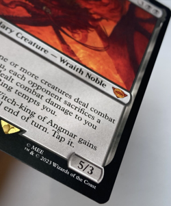 MTG Witch-king of Angmar The Lord of the Rings: Tales of Middle-earth 0114 NM - Image 3
