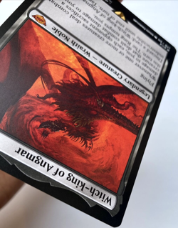 MTG Witch-king of Angmar The Lord of the Rings: Tales of Middle-earth 0114 NM - Image 5
