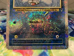 Seel 92/110 Legendary Collection 2002 Reverse Holo Pokemon TCG Card - Image 2