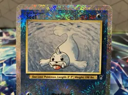 Seel 92/110 Legendary Collection 2002 Reverse Holo Pokemon TCG Card - Image 3