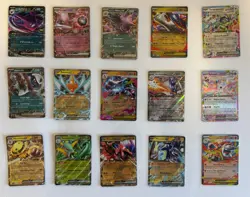 POKEMON TCG EX BUNDLE X15 CARDS - Image 1