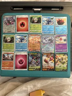 Japanese Pokemon TCG Bundle X15 Ex Cards V Cards Sun And Moon SWSH Fairy Energy - Image 1