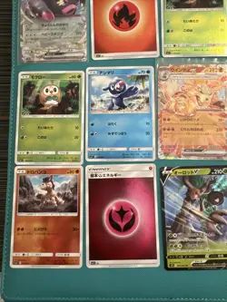 Japanese Pokemon TCG Bundle X15 Ex Cards V Cards Sun And Moon SWSH Fairy Energy - Image 5