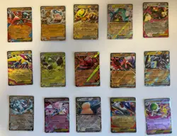 POKEMON TCG EX BUNDLE X15 CARDS - Image 1