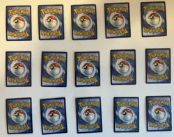 POKEMON TCG EX BUNDLE X15 CARDS - Image 2