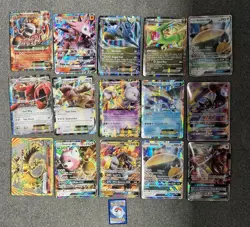 Pokemon Cards X15 Jumbo Oversized Card Ultra Rare Bundle Joblot - Image 1