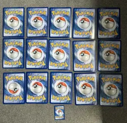 Pokemon Cards X15 Jumbo Oversized Card Ultra Rare Bundle Joblot - Image 4