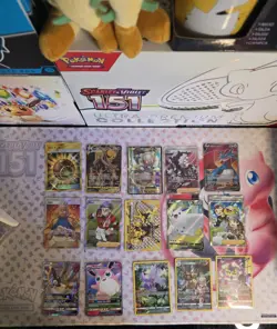 Pokemon TCG - x15 Card Bundle Full art/Ir/Gold/break/GX NM - LP condition - Image 1