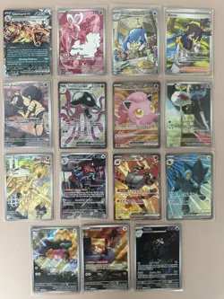 Pokemon TCG Mixed Bundle X15 Full Art And Ex Cards Mix Sets - Image 1