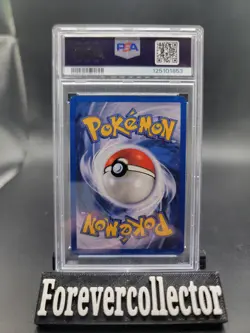 2000 Pokemon Team Rocket Dark Alakazam Holo 1st edition #1 PSA 8 - Image 2