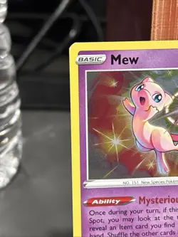 MEW 011/025 HOLO RARE CELEBRATIONS Pokemon NEAR MINT - Image 5