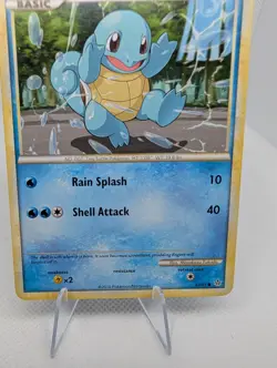 Squirtle 63/95 HGSS Unleashed Pokemon TCG Card - LP - Image 2