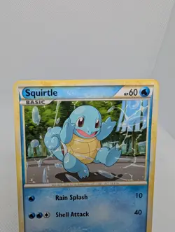 Squirtle 63/95 HGSS Unleashed Pokemon TCG Card - LP - Image 3