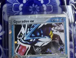 Pokemon TCG Gyarados EX 109/112 From Fire Red Leaf Green - Holo EX Rare Card - Image 2