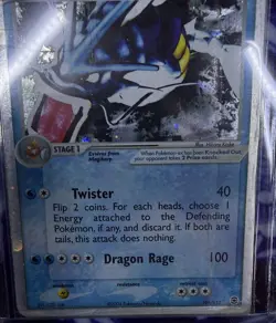 Pokemon TCG Gyarados EX 109/112 From Fire Red Leaf Green - Holo EX Rare Card - Image 4