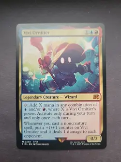 Vivi Ornitier - Final Fantasy - Magic: The Gathering - Image 1