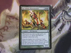 *30,FEB21 MTG Lys Alana Huntmaster x4 4x Green common Lorwyn - Image 2