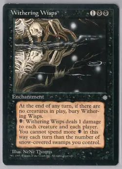 1x Withering Wisps - Ice Age - Light Play - Image 1