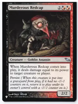 Murderous Redcap U The List Reprints 192/301 NM - Image 1