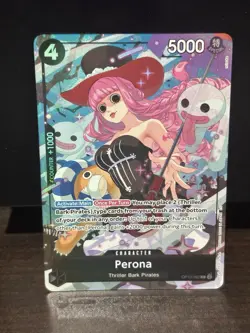 PERONA One Piece TCG OP10-092 Best Selection Vol. 4 English Alt - Image 1