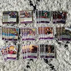 OP13 Gol D Roger Deck Core 45x cards - Image 1