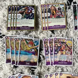 OP13 Gol D Roger Deck Core 45x cards - Image 2