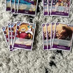 OP13 Gol D Roger Deck Core 45x cards - Image 3